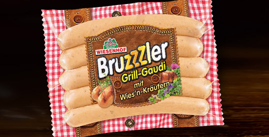 WIESENHOF Bruzzzler Limited Edition Grill-Gaudi