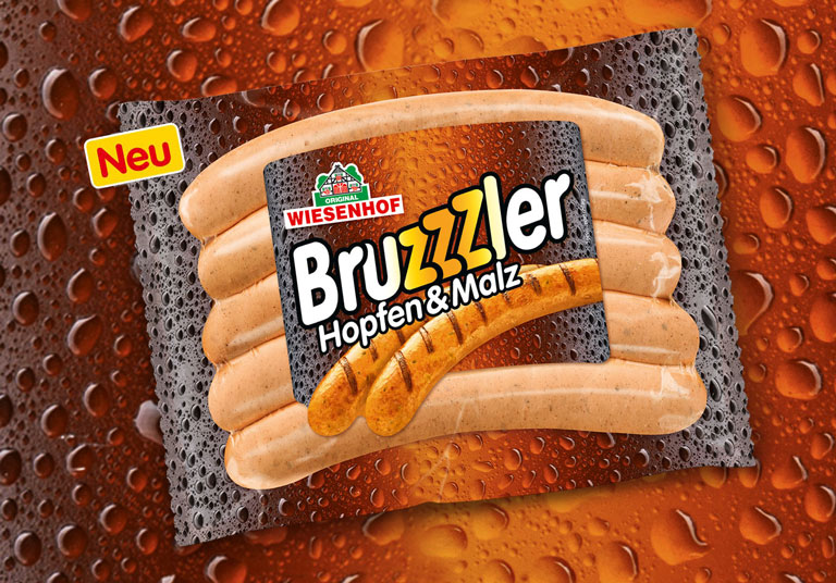 Bruzzzler Hopfen und Malz Bratwurst